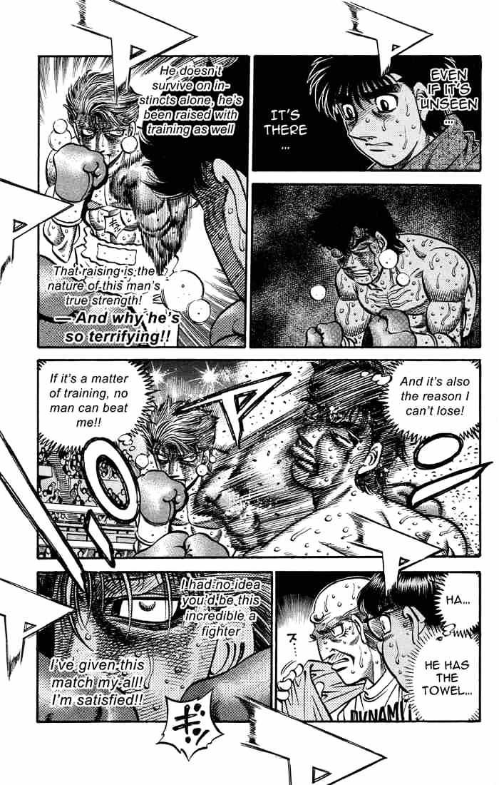 Hajime no Ippo: Fighting Spirit, Chapter 555 image 02